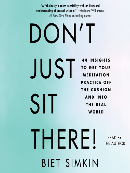 Title details for Don't Just Sit There! by Biet Simkin - Available